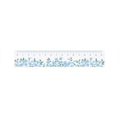 Riglă dreaptă multifuncțională de 15 cm, acrilic, transparent, pentru desen matematic, riglă de împărțire a lalelelor, articole de papetărie