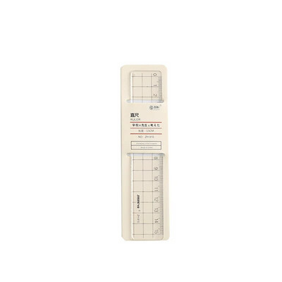 Riglă 15cm 20cm Riglă pătrată simplă, transparentă, acrilică, drăguță, papetărie, desen, rechizite școlare de birou