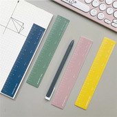 Riglă unghiulară multifuncțională creativă, simplu pentru studenți, articole de papetărie de birou, măsurători de desen, riglă de 15 cm, riglă gradată, instrumente cadou