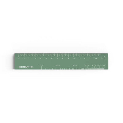 Riglă unghiulară multifuncțională creativă, simplu pentru studenți, articole de papetărie de birou, măsurători de desen, riglă de 15 cm, riglă gradată, instrumente cadou