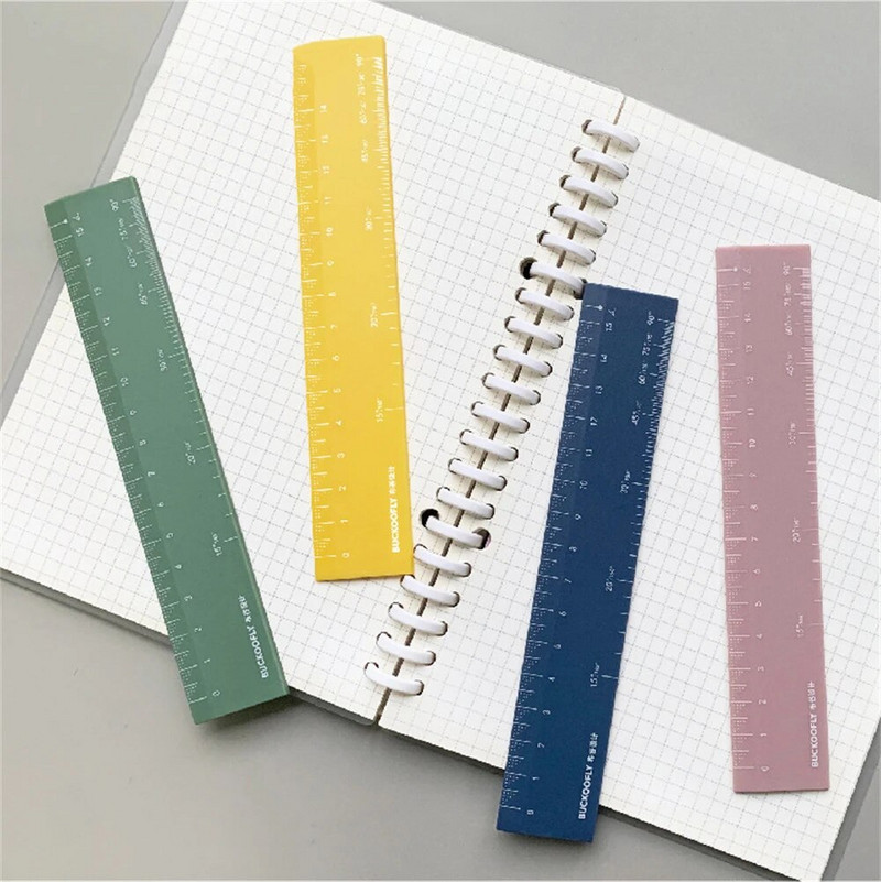 Δημιουργικός Χάρακας Πολυλειτουργικός Γωνιακός Χάρακας Απλό Φοιτητικό Γραφείο Σχέδιο Μέτρηση Χάρακας 15cm Graduated Χάρακας Εργαλεία Δώρο