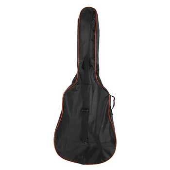 Κλασική ακουστική κιθάρα 41 ιντσών με κάλυμμα θήκης τσάντα 5 χιλιοστών Ιμάντες ώμου