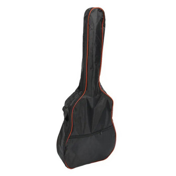 Κλασική ακουστική κιθάρα 41 ιντσών με κάλυμμα θήκης τσάντα 5 χιλιοστών Ιμάντες ώμου