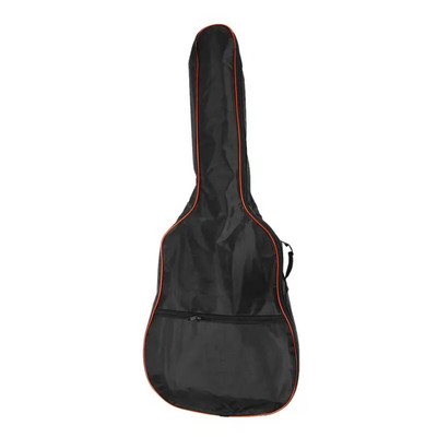 41-инчова класическа акустична китара, гръб, калъф, чанта, 5 мм презрамки