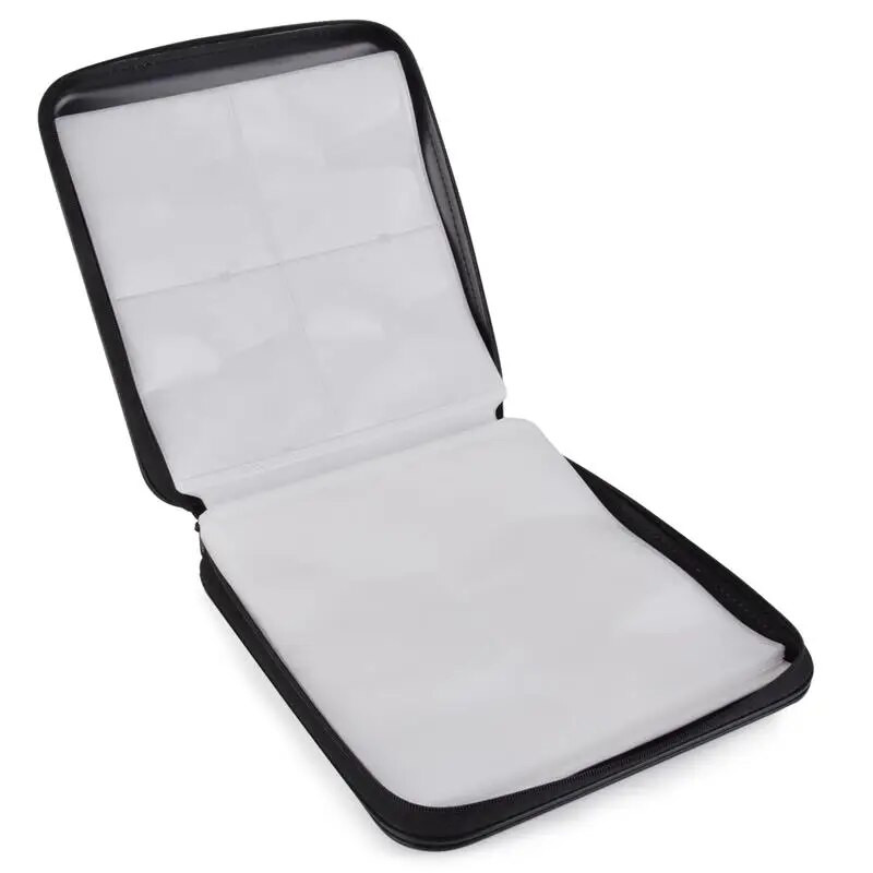 Prijenosni 160 disk CD DVD novčanik Organizator Kutija za pohranu Kutije Držač CD omot Tvrda torba Kutije za albume Kutije s patentnim zatvaračem