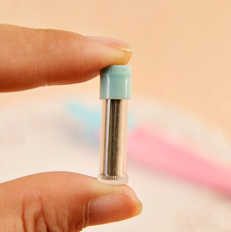 Kancelejas preces chenguang mini kompasi studentu kompasi jauki krāsaini acs90825