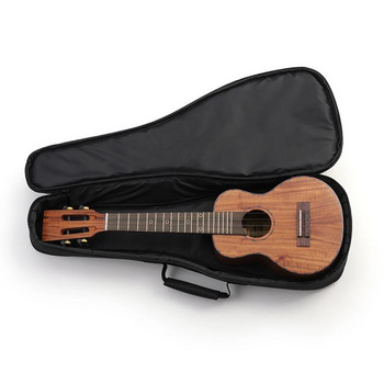 Cotton Thicken Pad Ukulele Bag Guitar 21 23/24 26 ιντσών Backpack Handbag Τσάντα για Gig Case Extra Pocket Αξεσουάρ Ukelele