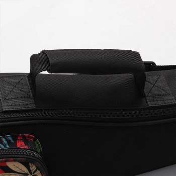 Cotton Thicken Pad Ukulele Bag Guitar 21 23/24 26 ιντσών Backpack Handbag Τσάντα για Gig Case Extra Pocket Αξεσουάρ Ukelele