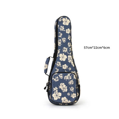 Cotton Thicken Pad Ukulele kott kitarr 21 23/24 26 tolli Originality seljakott Käekott Gig Case Lisataskuga Ukelele tarvik