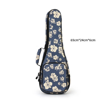 Cotton Thicken Pad Ukulele kott kitarr 21 23/24 26 tolli Originality seljakott Käekott Gig Case Lisataskuga Ukelele tarvik