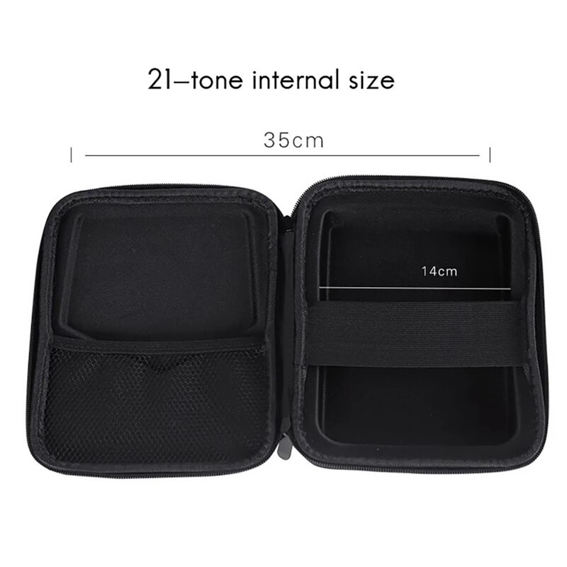 Θήκη Kalimba Thumb Piano Box Τσάντα Αδιάβροχη κρουστά πληκτρολόγιο Μουσικά όργανα Μέρος