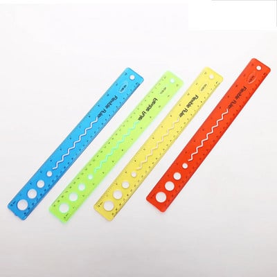 Flexible Measure Straight Rulers Great Studying Tool and Measuring Tool Suitable for Teachers Designer Family FL