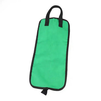 IRIN 5 цвята чанта за държач за барабанни пръчки, висяща чанта за съхранение на барабанни пръчки, преносима ръчна чанта с предпазител за дръжка