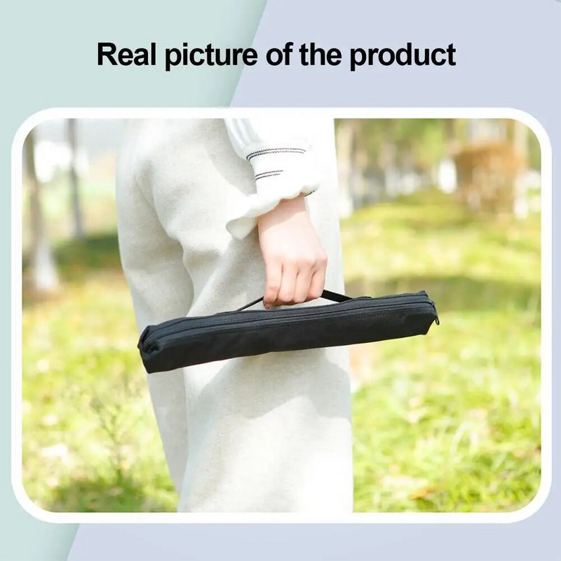 Melna pārnēsājama klarnetes mini saksofona soma rokassomiņa Oxford ūdensizturīgs audums mūzikas instrumentu uzglabāšanas aizsargsoma