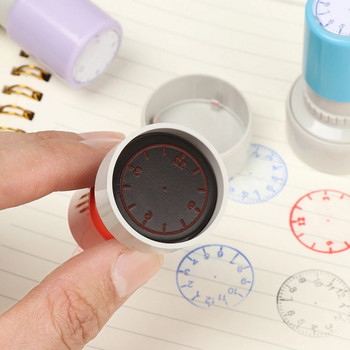 Часовник Печат Учебни пособия за деца, които учат на часовник Учебни пособия с множество стилове Печат за пособия за начално училище