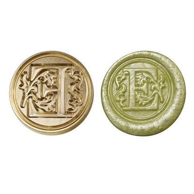 1 tk Vintage 26 kirjaga vaha pitseerimistemplid pea AZ esialgne pitsat templipostitus ümbrik Kingitused kaunistustööriistad õpilaste tarbed