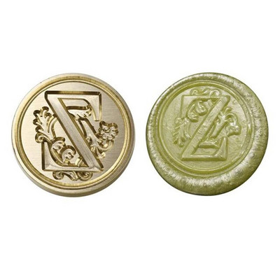 1 tk Vintage 26 kirjaga vaha pitseerimistemplid pea AZ esialgne pitsat templipostitus ümbrik Kingitused kaunistustööriistad õpilaste tarbed