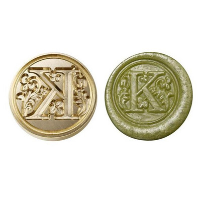 1 tk Vintage 26 kirjaga vaha pitseerimistemplid pea AZ esialgne pitsat templipostitus ümbrik Kingitused kaunistustööriistad õpilaste tarbed