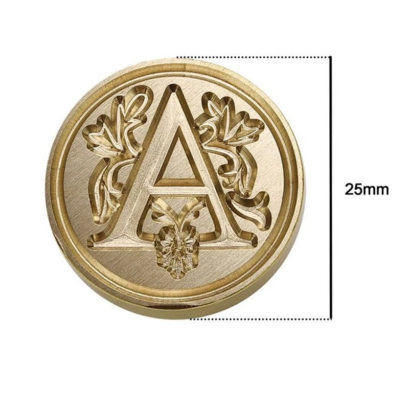 1 tk Vintage 26 kirjaga vaha pitseerimistemplid pea AZ esialgne pitsat templipostitus ümbrik Kingitused kaunistustööriistad õpilaste tarbed