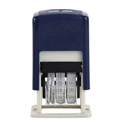 Επαναχρησιμοποιήσιμες πρακτικές σφραγίδες ημερομηνίας λογαριασμού χειρός DIY ABS Ρυθμιζόμενο καθολικό εργαλείο αυτόματης μελάνης για προμήθειες γραφείου για φοιτητές