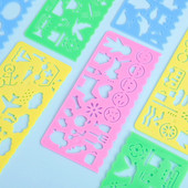 Karikatūras Bērnu zīmēšanas lineāls Automašīnas Dzīvnieku raksta Veidne Dobs Lineāls Kancelejas preču vairumtirdzniecība Ražotājs Studentu Piegādātājs