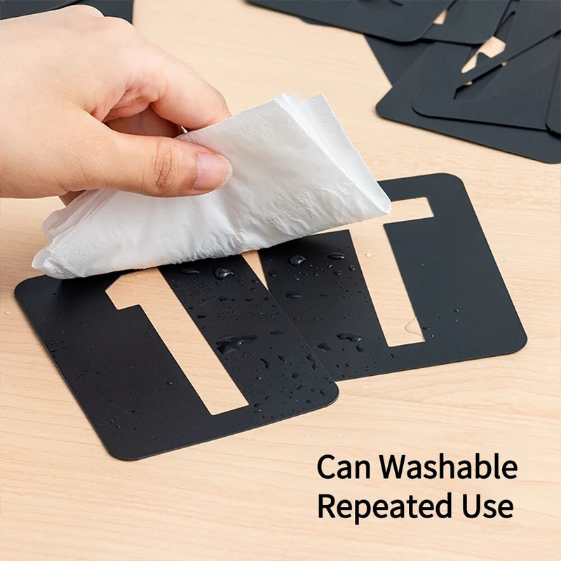 42Gb Burtu numurs Simbols Amatniecība Dobs Trafarets Zīmogs Reljefs Veidne Atkārtoti lietojama štancēšanas veidne Pārnēsājama lineāla gleznošanas tāfele