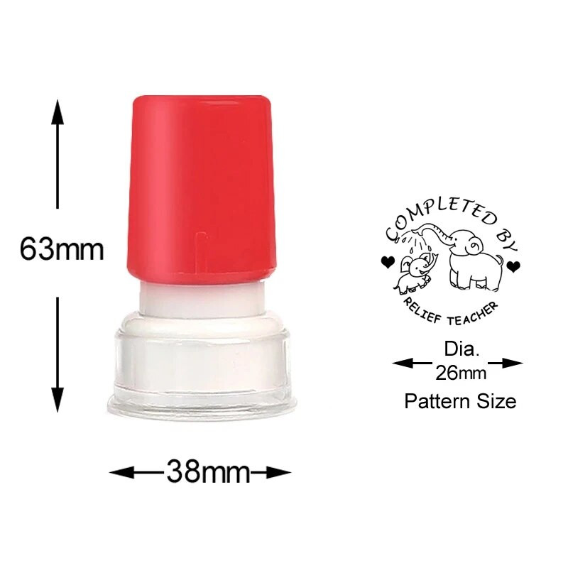 1 gabals Mācību rīki Bērni iedrošina zīmogs Sākumskolas audzēknis Bērnudārzs Motivācija Dāvana Skolotājam Uzslavas Atlīdzības Zīmogi pašizkrāso