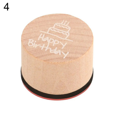 Modes koka gumijas zīmogs ES MĪLU TEVI Paldies, vēstule zīmogs, svētība, apsveikuma vārdi, zīmogs, kancelejas preces.