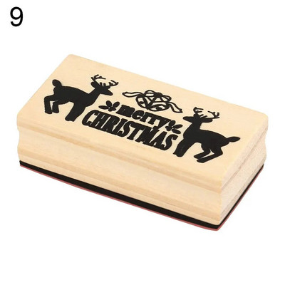 Modes koka gumijas zīmogs ES MĪLU TEVI Paldies, vēstule zīmogs, svētība, apsveikuma vārdi, zīmogs, kancelejas preces.