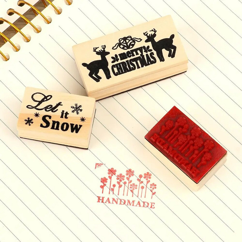 Modes koka gumijas zīmogs ES MĪLU TEVI Paldies, vēstule zīmogs, svētība, apsveikuma vārdi, zīmogs, kancelejas preces.