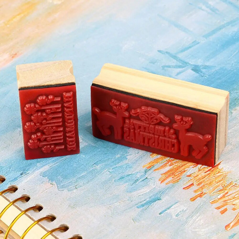 Modes koka gumijas zīmogs ES MĪLU TEVI Paldies, vēstule zīmogs, svētība, apsveikuma vārdi, zīmogs, kancelejas preces.