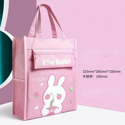 Daudzfunkcionālas apmācības somas bērniem Meitenes Lielas ietilpības soma skolas soma Kawaii Kancelejas preču uzglabāšanas piederumi Skolas piederumi