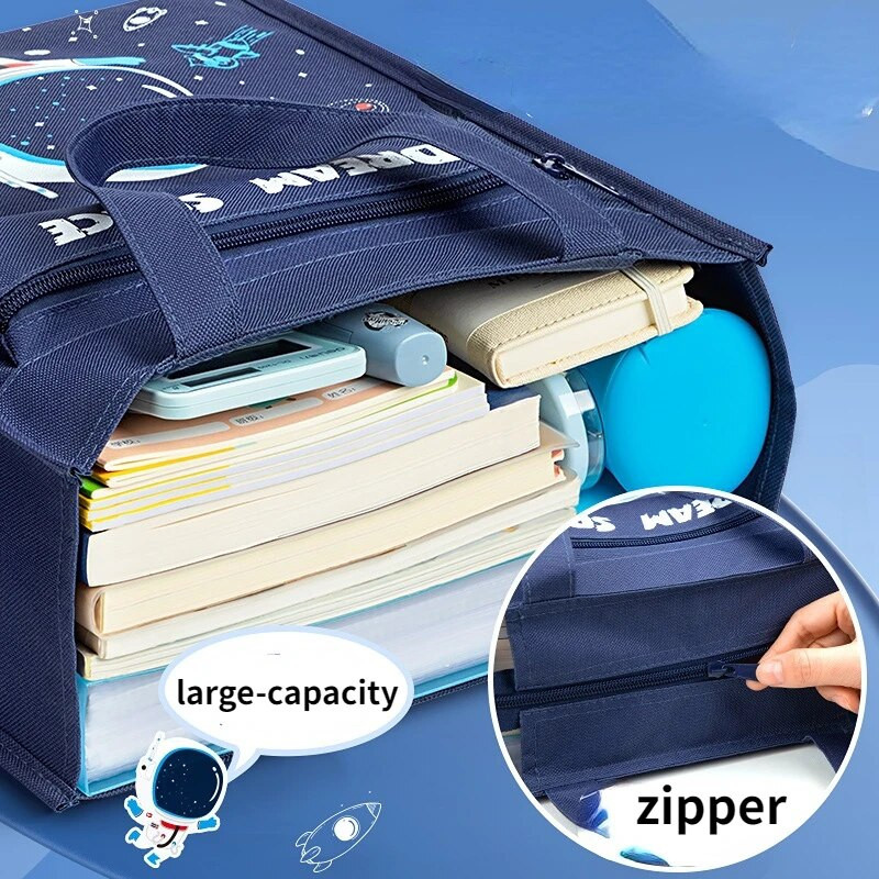 Daudzfunkcionālas apmācības somas bērniem Meitenes Lielas ietilpības soma skolas soma Kawaii Kancelejas preču uzglabāšanas piederumi Skolas piederumi