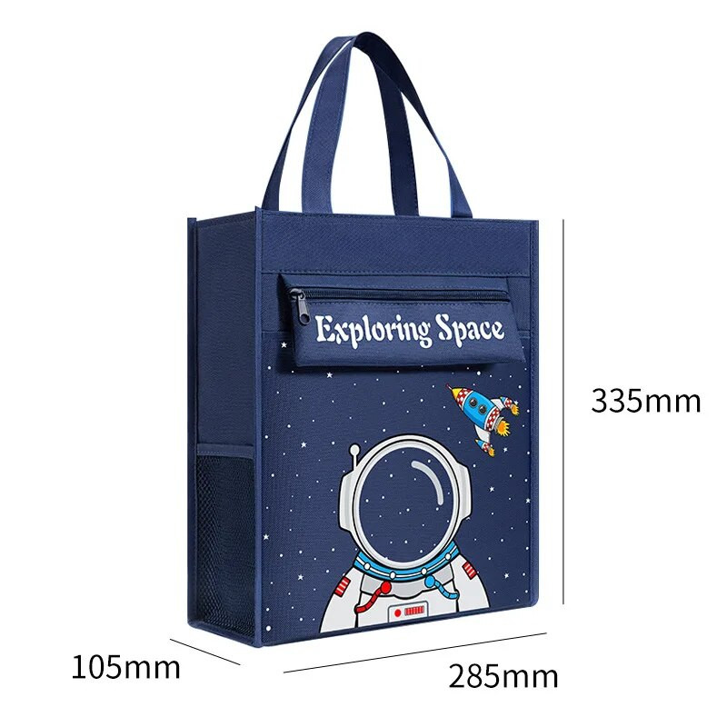 Daudzfunkcionālas apmācības somas bērniem Meitenes Lielas ietilpības soma skolas soma Kawaii Kancelejas preču uzglabāšanas piederumi Skolas piederumi