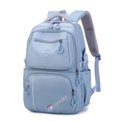 Νέα πολυλειτουργικά γυναικεία σακίδια πλάτης φορητού υπολογιστή ταξιδιού College School Schoolbag Lady Υψηλής χωρητικότητας Αδιάβροχο κολλεγιακό σακίδιο μοντέρνο