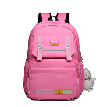 2023 Νέα τσάντα αποσυμπίεσης μαθητών γυμνασίου για κορίτσια υψηλής χωρητικότητας