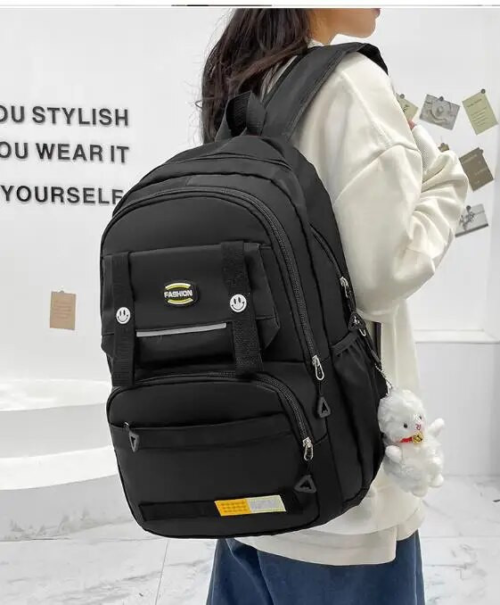 2023. aasta uus suure mahutavusega tüdrukute koolikott, põhikooliõpilaste dekompressioonseljakott