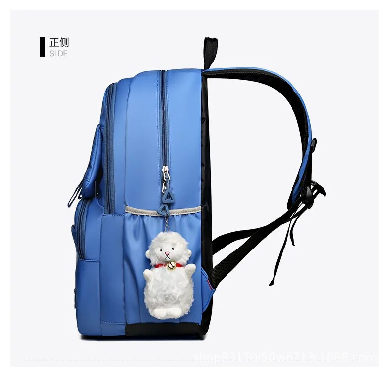 2023. aasta uus suure mahutavusega tüdrukute koolikott, põhikooliõpilaste dekompressioonseljakott