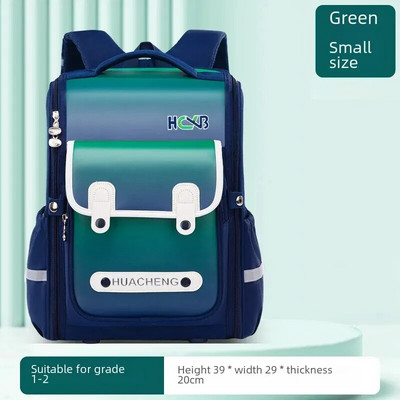 Vodootporni najlonski lagani ruksaci za učenike osnovne škole od 1 do 6 godina, remen za dječje torbe za knjige, prozračan, otporan na habanje