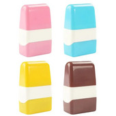 Identitātes zādzību aizsardzības rullīšu zīmogs Konfidenciāls rullīšu zīmogs pret zādzību, paredzēts ID aptumšošanas drošībai