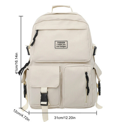 Studiu femei rucsac laptop băieți fete școală rucsac cărți genți pentru fete adolescente kawaii student copii geanta de carte rucsac Bolsas