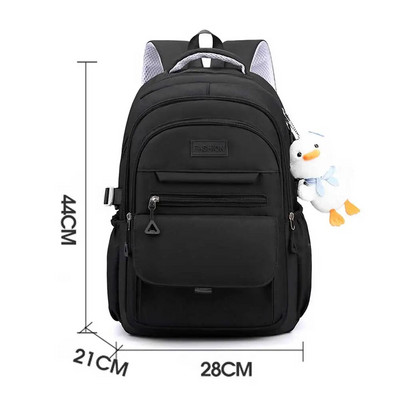 Studiu femei rucsac laptop băieți fete școală rucsac cărți genți pentru fete adolescente kawaii student copii geanta de carte rucsac Bolsas