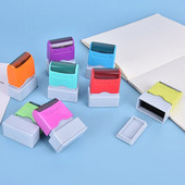 Skolotāja vārda tintes zīmogs Paraksts Kaligrāfija Pašizveidojoša tintes personalizēts zīmogs