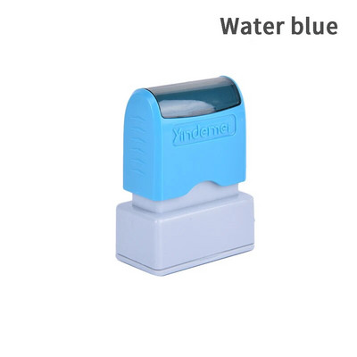 Skolotāja vārda tintes zīmogs Paraksts Kaligrāfija Pašizveidojoša tintes personalizēts zīmogs