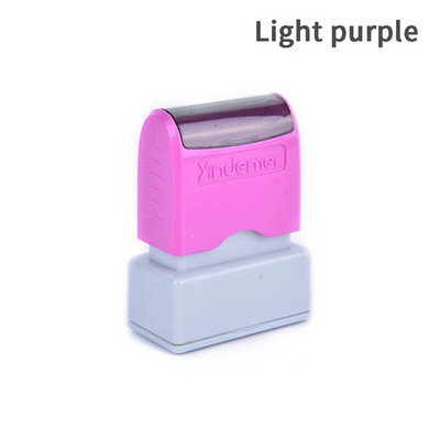 Skolotāja vārda tintes zīmogs Paraksts Kaligrāfija Pašizveidojoša tintes personalizēts zīmogs