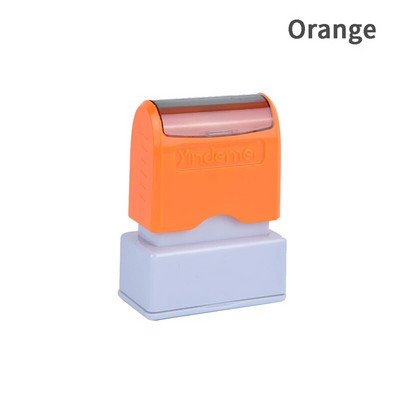 Skolotāja vārda tintes zīmogs Paraksts Kaligrāfija Pašizveidojoša tintes personalizēts zīmogs