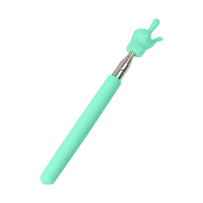 Teleskopiskais skolotāju rādītāja nūja pagarināms rokas rādītājs pirkstu rādītāja nūja prezentētājas tāfeles rādītājs skolēnu klasē