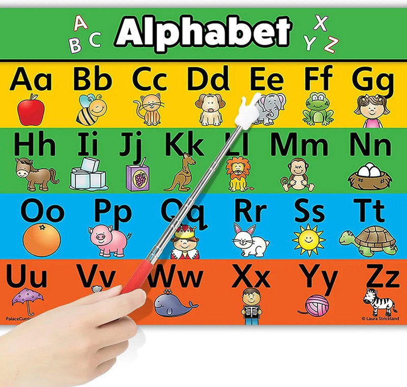 Teleskopiskais skolotāju rādītāja nūja pagarināms rokas rādītājs pirkstu rādītāja nūja prezentētājas tāfeles rādītājs skolēnu klasē
