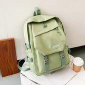 Tide Cool Tooling Ženske ruksake za djevojčice Školska torba velikog kapaciteta Srednjoškolke Ženske ruksake na ramena Novo