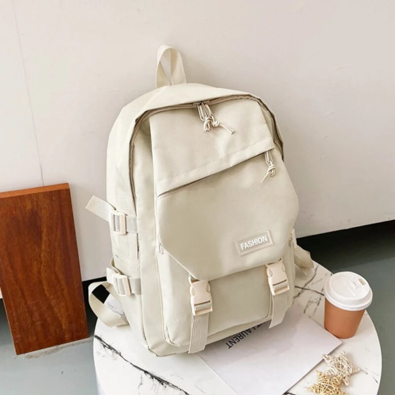 Tide Cool Tooling Ženske ruksake za djevojčice Školska torba velikog kapaciteta Srednjoškolke Ženske ruksake na ramena Novo